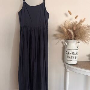 Elegant Black Maxi Dress